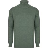 Klassischer Rollkragenpullover aus Baumwolle für Herren