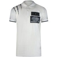 Plein Sport Poloshirt aus Baumwollmischung