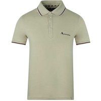 Aquascutum - Poloshirt für Herren/Damen Unisex (Beige)