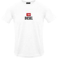 T-Shirt mit Grafik-Logo aus Baumwolljersey