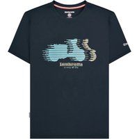 T-Shirt aus Baumwolljersey mit Grafikprint