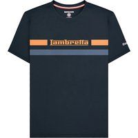T-Shirt aus Baumwolljersey mit Grafikprint
