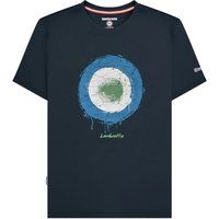 T-Shirt aus Baumwolljersey mit Grafikprint