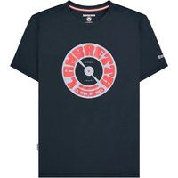 T-Shirt aus Baumwolljersey mit Grafikprint