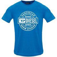 Herren T-Shirt mit Grafikprint und Rundhalsausschnitt