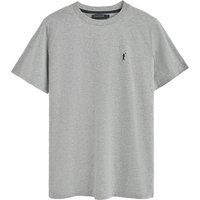 Klassisches Baumwoll-T-Shirt mit Rundhalsausschnitt