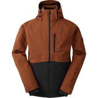 Dare 2B Herren Edge III Skijacke (Dunkelbraun/Schwarz)