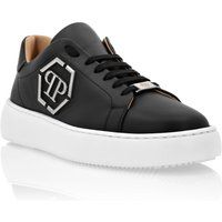 Leder Lo-Top Mode Sneaker