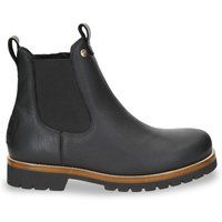 Klassischer Chelsea-Boot aus wasserdichtem Leder