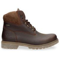 Klassische wasserdichte Leder-Stiefeletten