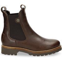 Chelsea-Stiefelette aus Leder für Damen