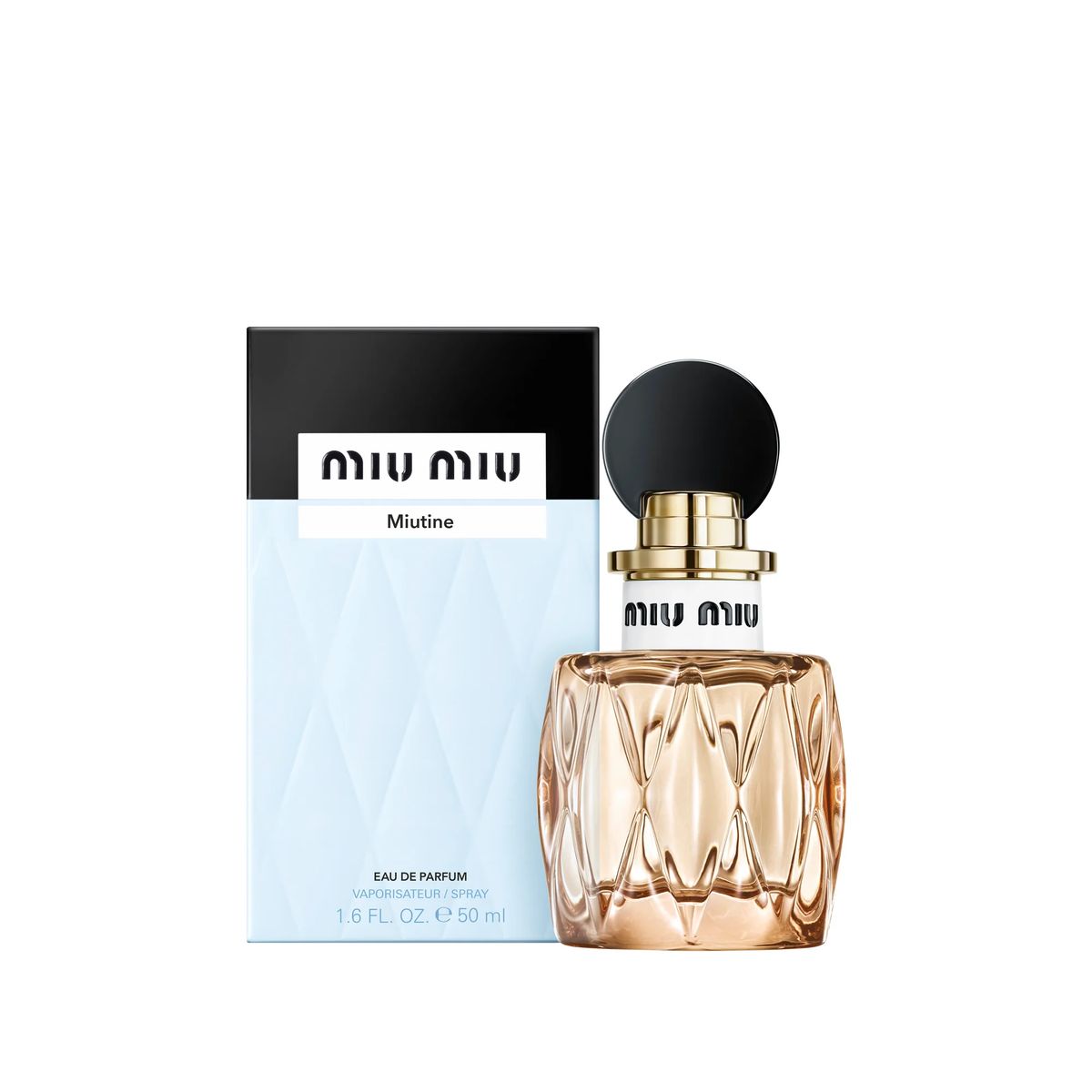 miu Miutine, Eau de Parfum, Damen, blumig, KLAR, 50 ML