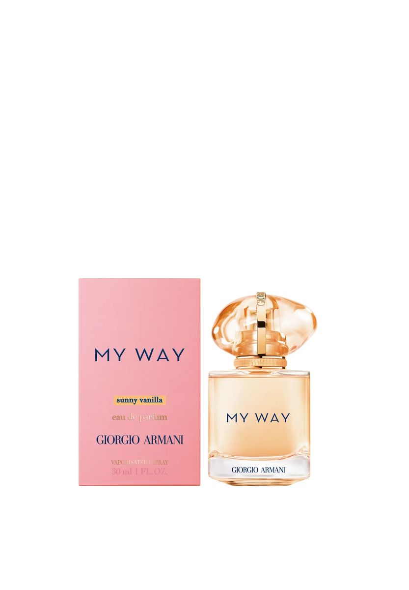 ARMANI My Way Sunny Vanilla, Eau de Parfum, Damen, blumig, KLAR, 30 ML