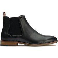 Klassische Chelsea Lederstiefeletten