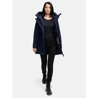 Femininer Winterparka mit Kapuze