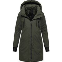 Wasserabweisender Winterparka Mantel mit Kapuze