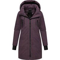 Wasserabweisender Winterparka Mantel mit Kapuze