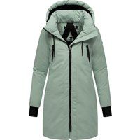 Wasserabweisender Winterparka Mantel mit Kapuze