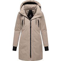 Wasserabweisender Winterparka Mantel mit Kapuze
