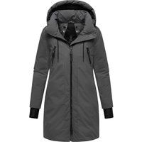 Wasserabweisender Winterparka Mantel mit Kapuze