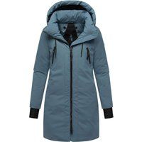 Wasserabweisender Winterparka Mantel mit Kapuze