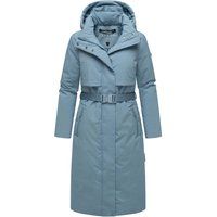 Eleganter, Gürtel, Lang Winterparka
