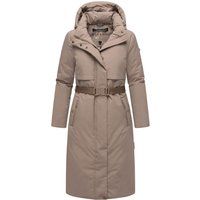 Eleganter, Gürtel, Lang Winterparka