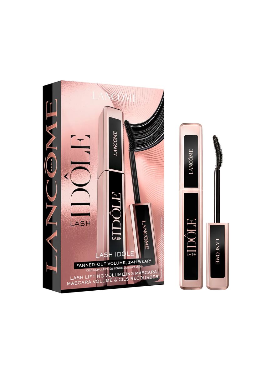 LANCÔME Lash Idole Mascara, Make-up-Sets, mascara|eyeliner & kajal, schwarz (SCHWARZ), volumen|langanhaltend,