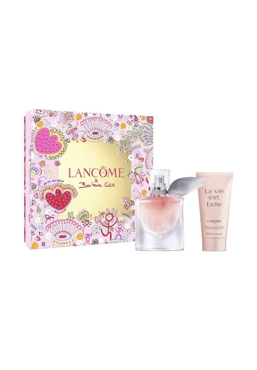 LANCÔME La Vie Est Belle, Duftset (EDP 30ML + Bodylotion 50ml), Damen, fruchtig, TRANSPARENT, 30