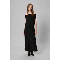 Ärmelloses Off-Shoulder Maxikleid