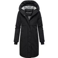 Eleganter, warmer, funktioneller Wintermantel