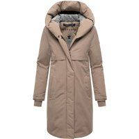 Eleganter, warmer, funktioneller Wintermantel