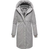 Eleganter, warmer, funktioneller Wintermantel