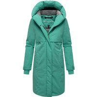 Eleganter, warmer, funktioneller Wintermantel