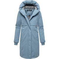 Eleganter, warmer, funktioneller Wintermantel