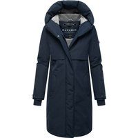Eleganter, warmer, funktioneller Wintermantel
