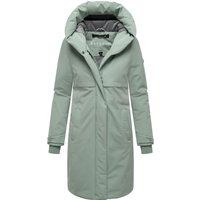 Eleganter, warmer, funktioneller Wintermantel