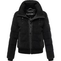 Kuschelige Teddy-Fleece Winterjacke mit Wattierung