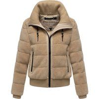 Kuschelige Teddy-Fleece Winterjacke mit Wattierung