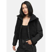 Teddyfleece Wattierte Winterjacke