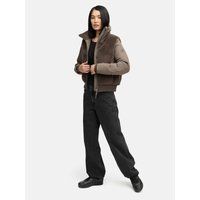 Teddyfleece Wattierte Winterjacke
