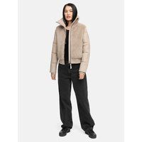 Teddyfleece Wattierte Winterjacke
