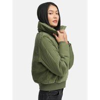Teddyfleece Wattierte Winterjacke