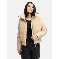 Teddyfleece Wattierte Winterjacke