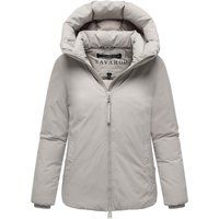 Leichte gesteppte Winterjacke mit Kapuze