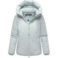 Leichte gesteppte Winterjacke mit Kapuze