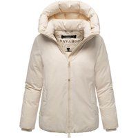 Leichte gesteppte Winterjacke mit Kapuze