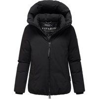 Leichte gesteppte Winterjacke mit Kapuze