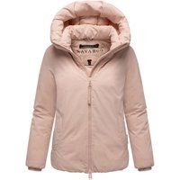 Leichte gesteppte Winterjacke mit Kapuze