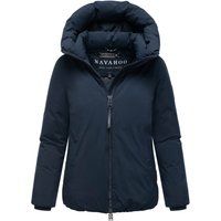 Leichte gesteppte Winterjacke mit Kapuze